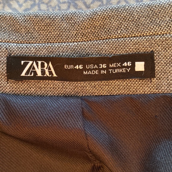 NWT Gray Zara Blazer, Kate Middleton Fave 😍 - Picture 14 of 16